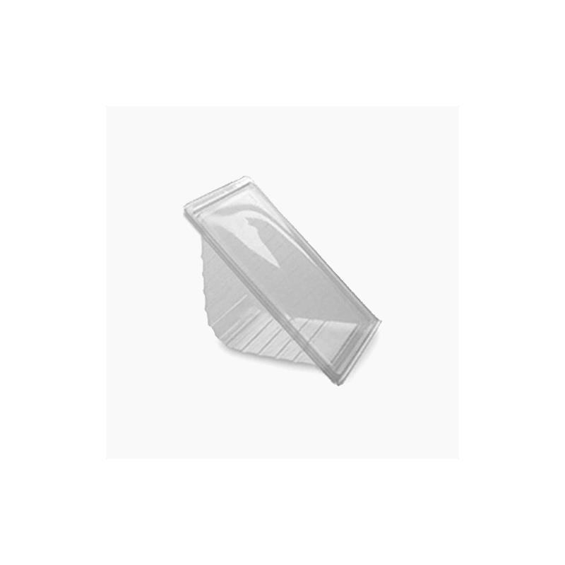 Clear Triple Hinged Sandwich Wedge